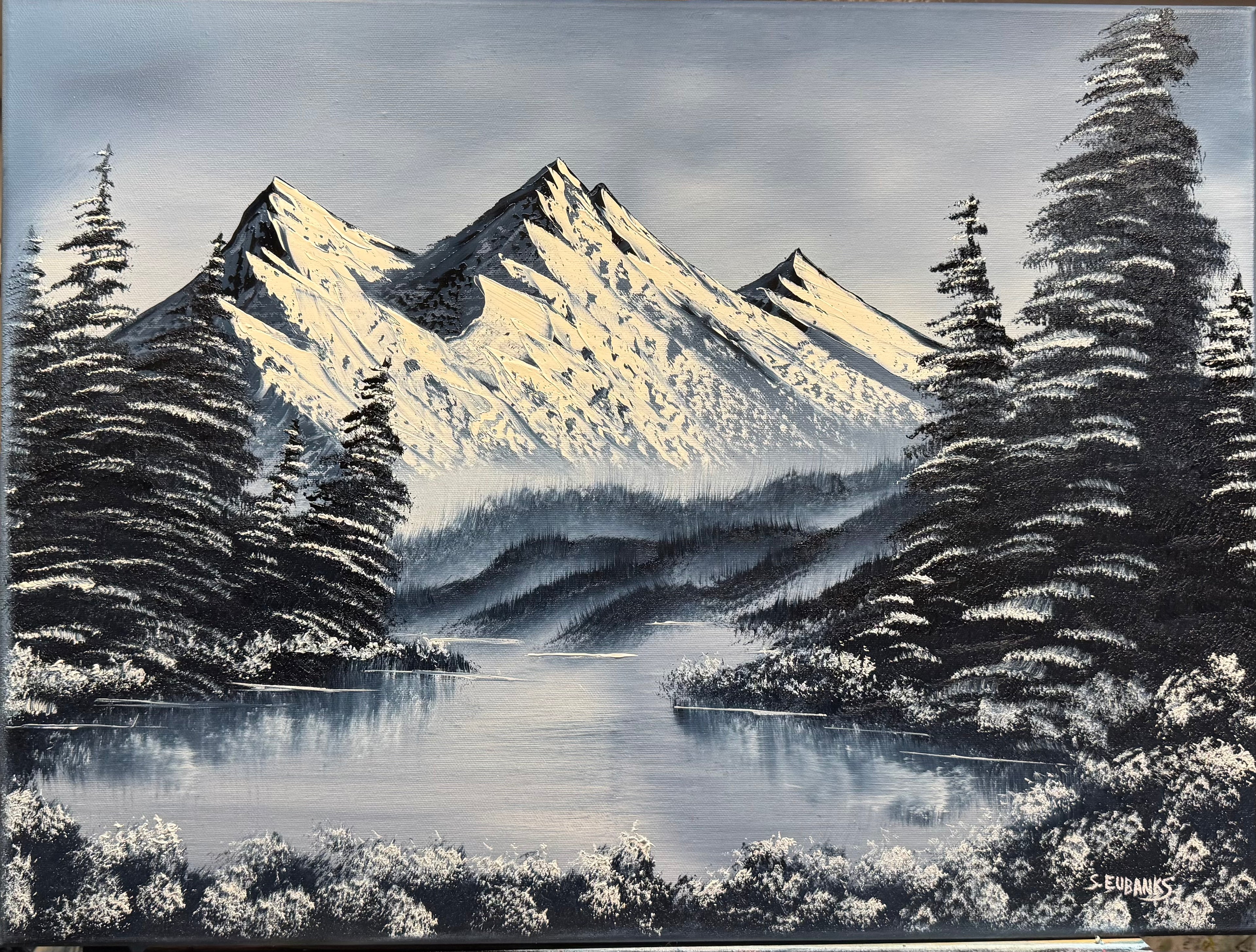 AB “Cold Silence” 18x24 Oil Painting