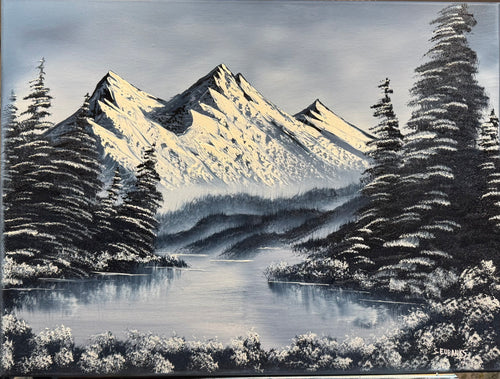 AB “Cold Silence” 18x24 Oil Painting