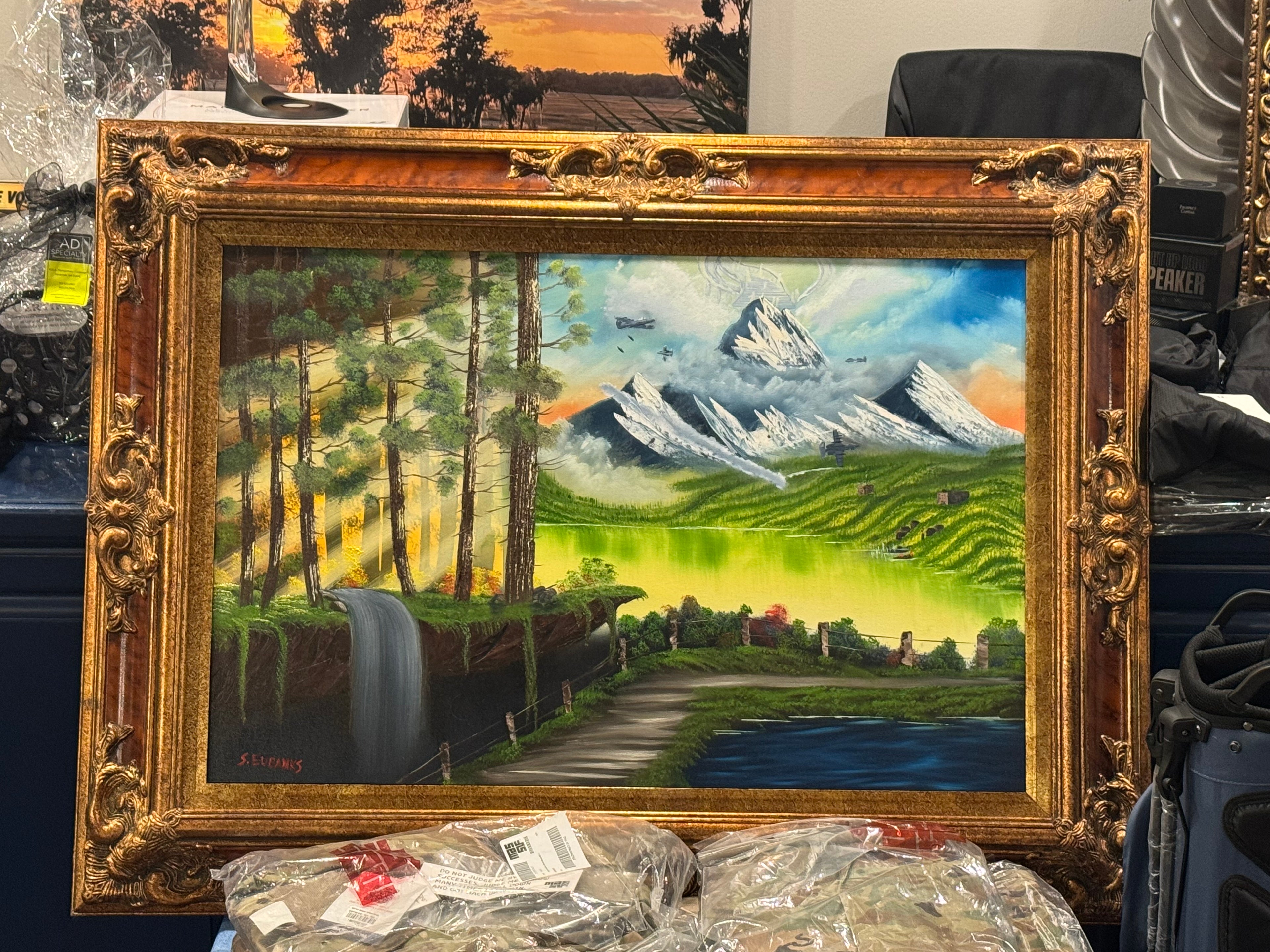 Custom Paintings